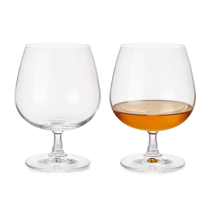 Rosendahl GC Brandy Glass Clear 2 Pcs H 3.9in Dia 3.9in 13.5 oz – rosendahl.com