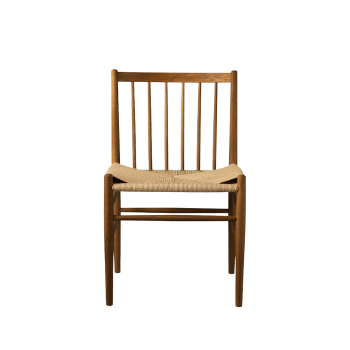 FDB Møbler J80 Chair, Smoked Oiled Oak – rosendahl.com FDB Møbler J80 Chair, Smoked Oiled Oak – rosendahl.com