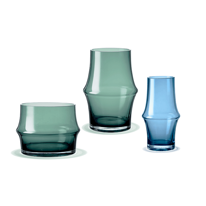 Holmegaard ARC Flower Set, 3 Pcs. – rosendahl.com