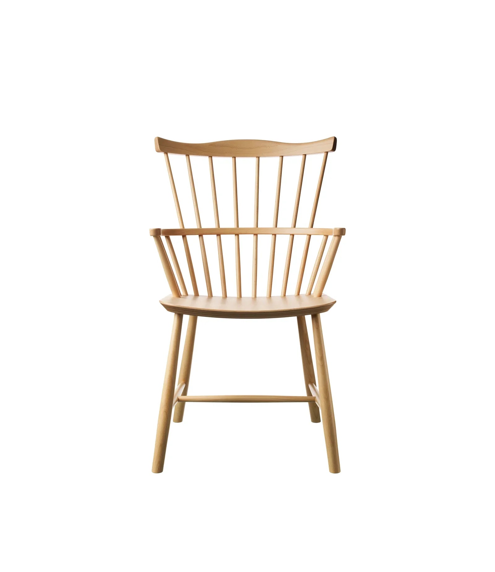 FDB Møbler J52B Chair, Nature Lacquered Beech – rosendahl.com FDB Møbler J52B Chair, Nature Lacquered Beech – rosendahl.com
