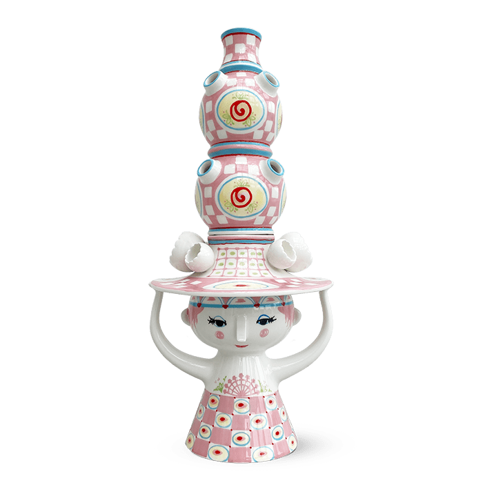 BJORN WINBLAD Lady with Hat フラワーベース グリーン 【公式通販】