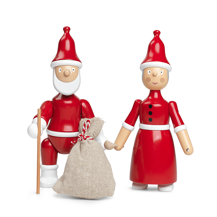 Kay Bojesen Santa Claus & Santa Clara Set, 2 Pcs. – rosendahl.com Kay Bojesen Santa Claus & Santa Clara Set, 2 Pcs. – rosendahl.com