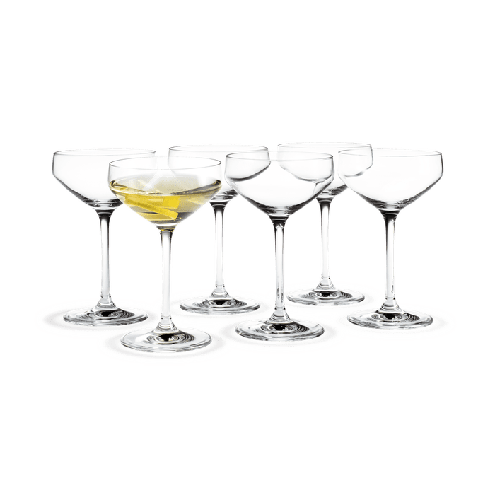 Lemonsoda Clear Hobnail Martini Glasses – 9oz Embossed Glass, Set Of 1