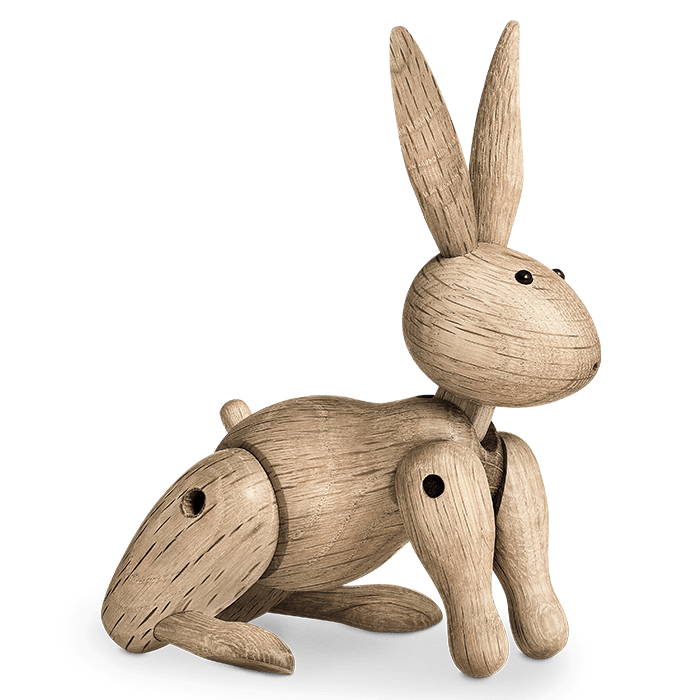 KAY BOJESEN DENMARK Rabbit 定価22000円 Kay Bojesen Rabbit, Oak, H: 6.3