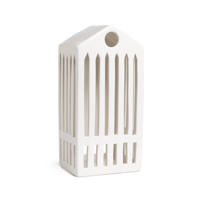 Kähler Urbania Lighthouse Pantheon, White, H: 7.9