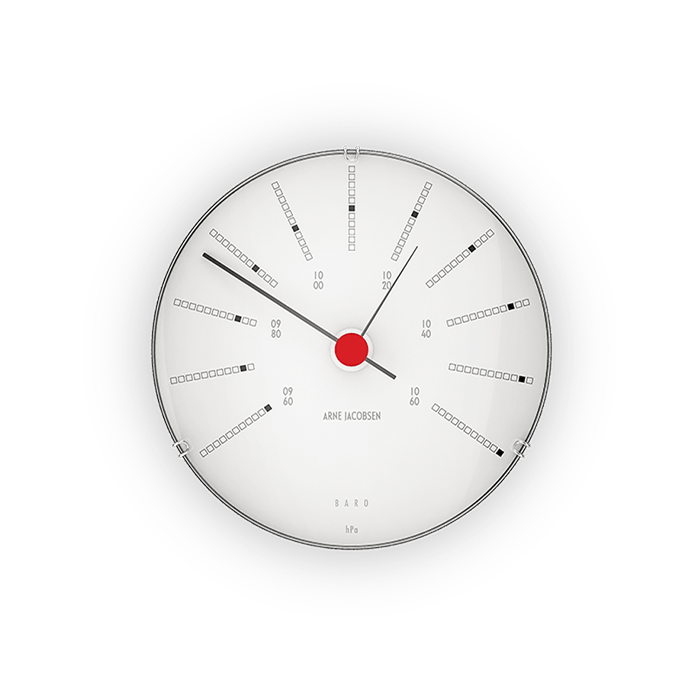 Arne Jacobsen Weather Station Clock New hotsell