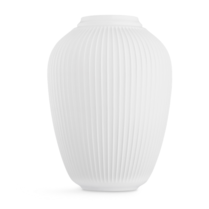 Kähler Hammershøi Floor Vase, White, H: 19.7