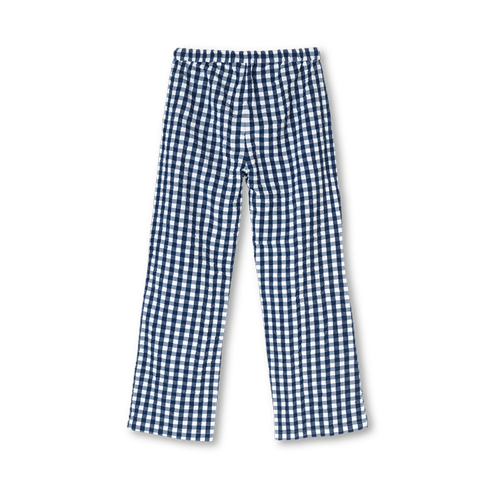 JUNA Barbara Lounge Pants, Blue/White –