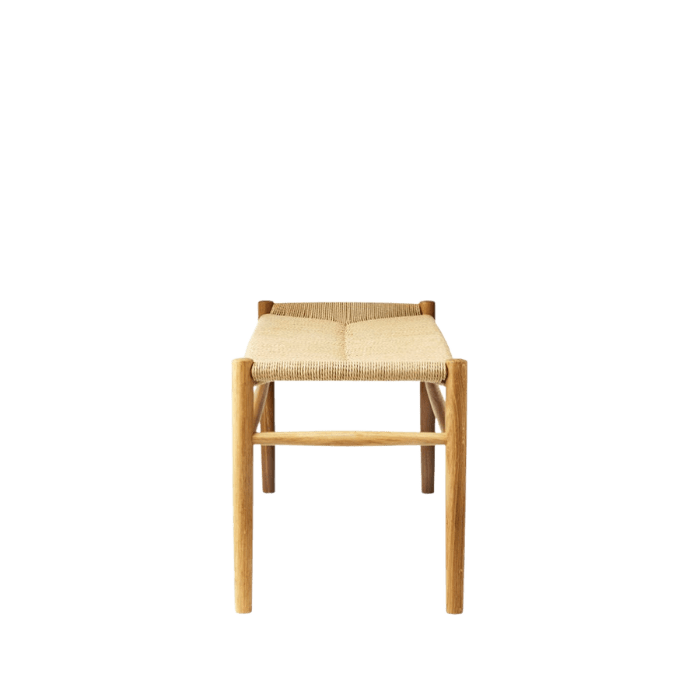 FDB Møbler J83B Bench, Nature Lacquered Oak – rosendahl.com