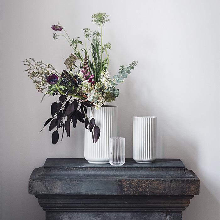 Lyngby Porcelæn Vase, Clear – rosendahl.com