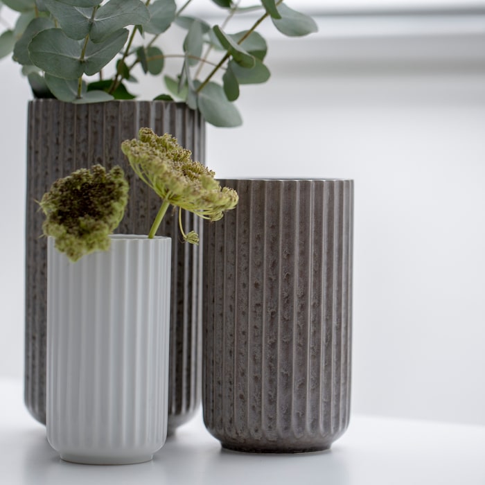 Lyngby Porcelæn Vase, White – rosendahl.com