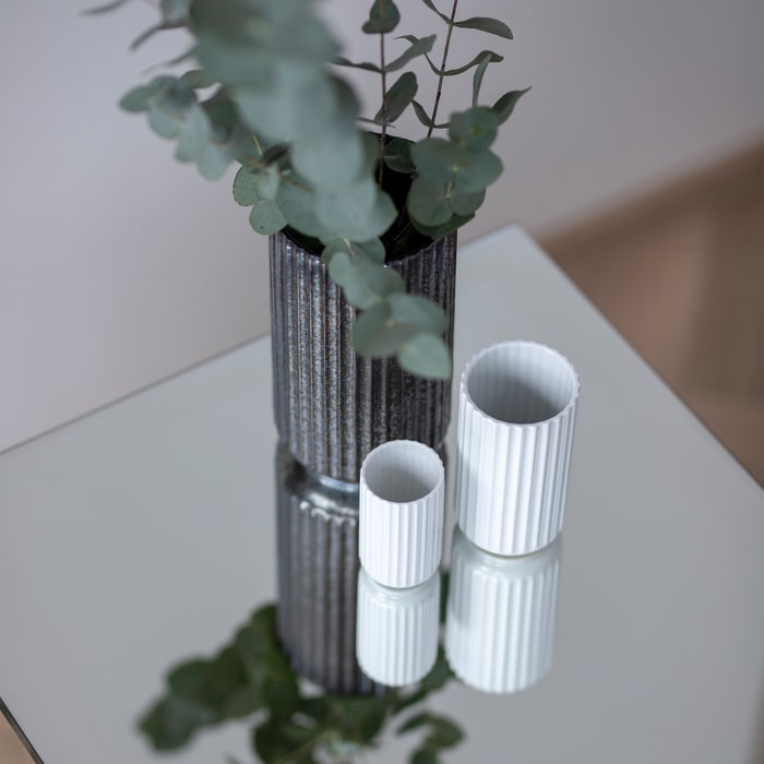 Lyngby Porcelæn Vase, White – rosendahl.com