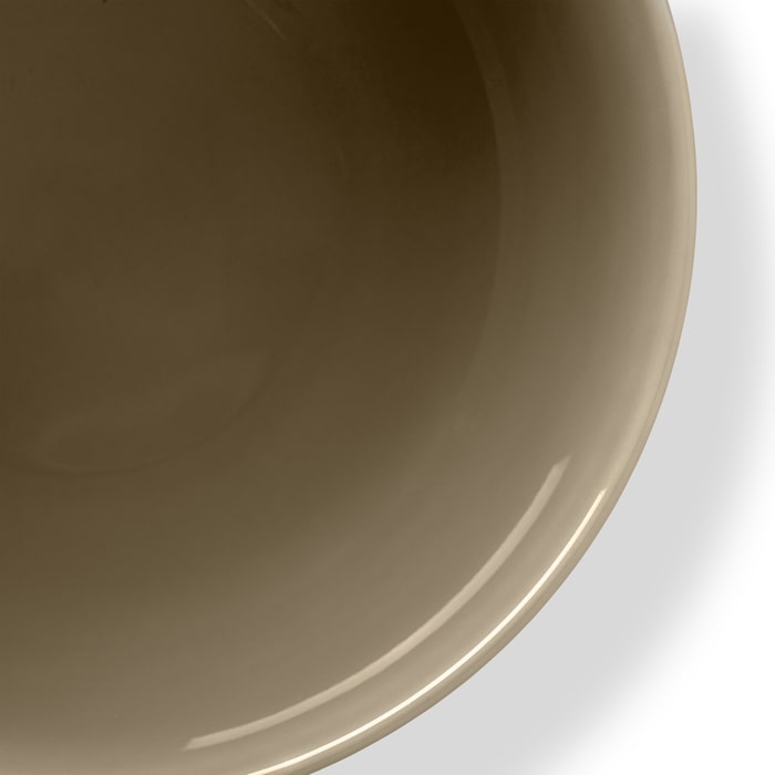 Lyngby Porcelæn Rhombe Earth Bowl, Clay, 4 Pcs.