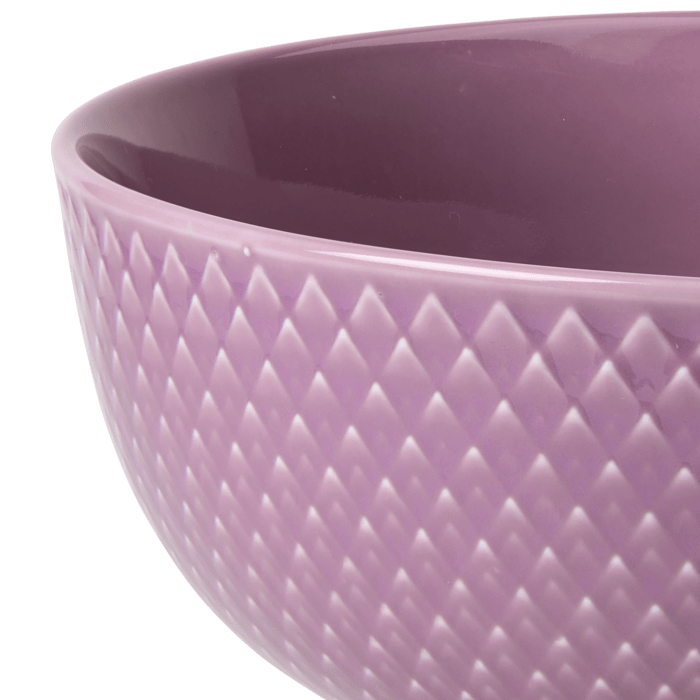 Lyngby Porcelæn Rhombe Color Bowl, Ø: 6.1