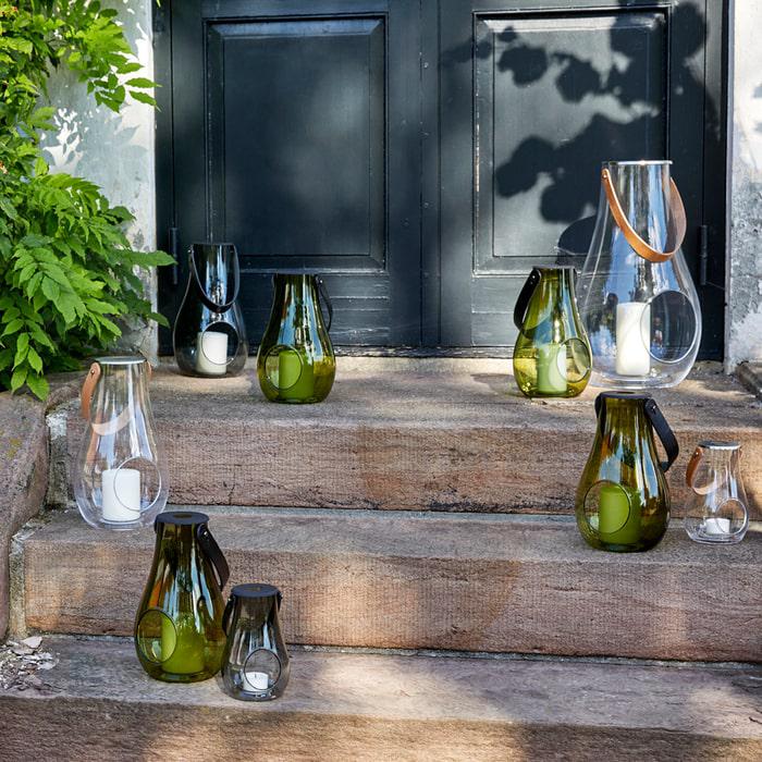 HOLMEGAARD DESIGN WITH LIGHT ランタン Holmegaard Design With Light Lantern, Clear – rosendahl.com