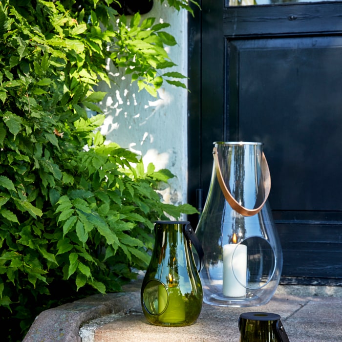 Holmegaard Design With Light Lantern, Clear – rosendahl.com