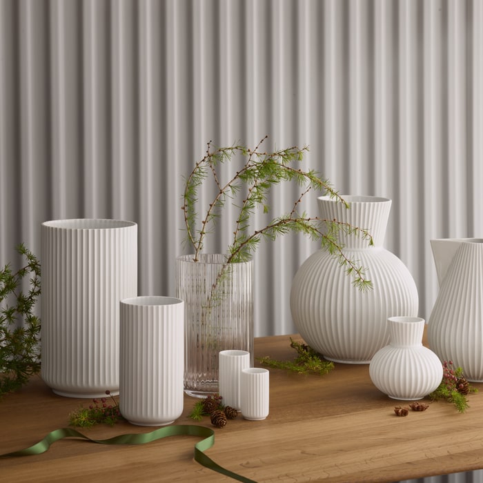 Lyngby Porcelæn Vase, Clear – rosendahl.com
