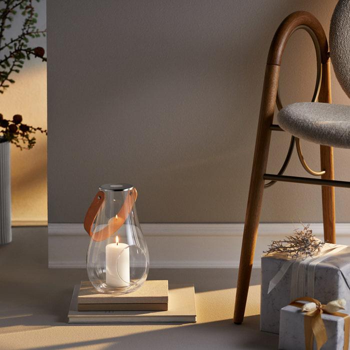 Holmegaard Design With Light Lantern, Clear – rosendahl.com