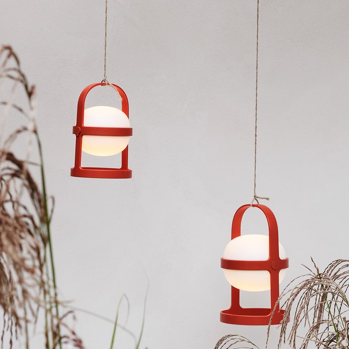 Rosendahl Soft Spot Solar Circular, Terracotta – rosendahl.com