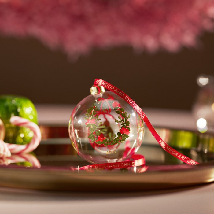 Holmegaard Christmas Annual Bauble, Clear – rosendahl.com