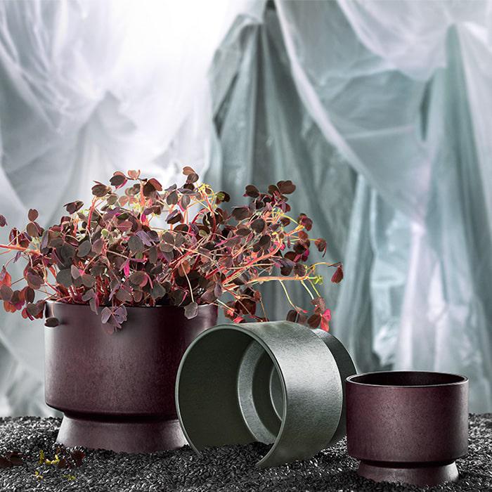 Rosendahl Recycled Flower Pot, Ø: 9.4"