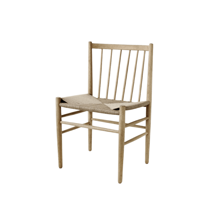 FDB Møbler J80 Chair, Nature Oiled Oak – rosendahl.com