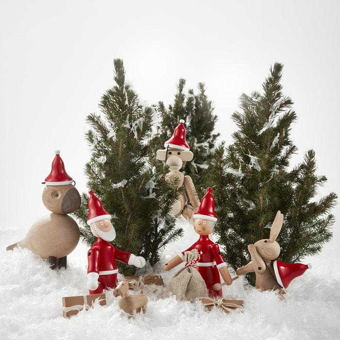 美品【KAY BOJESEN】SANTA CLAUS Kay Bojesen Santa Claus from Kay Bojesen Denmark