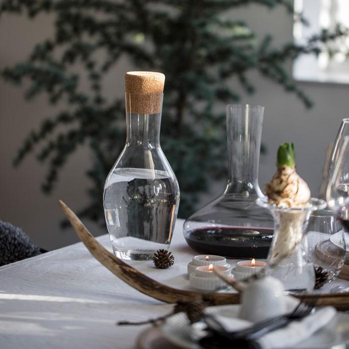 Holmegaard Cabernet Water Carafe, Clear, 40.6 Oz – rosendahl.com