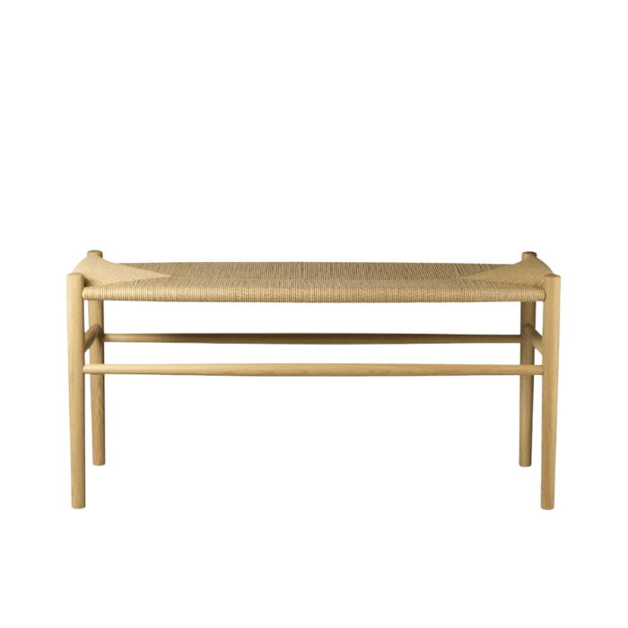 FDB Møbler J163, Piano Bench, Nature Lacquered Oak – rosendahl.com