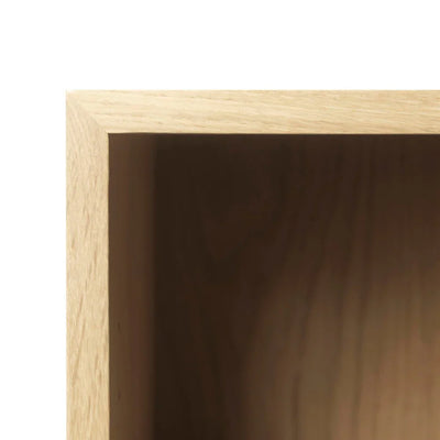 FDB Møbler A152 Shelving Unit, Nature Lacquered Oak