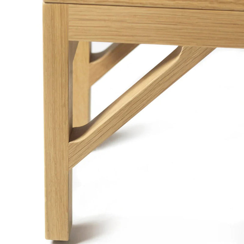 FDB Møbler A152 Shelving Unit, Nature Lacquered Oak