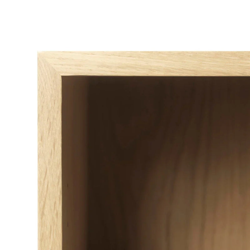 FDB Møbler A153 Shelving Unit, Nature Lacquered Oak