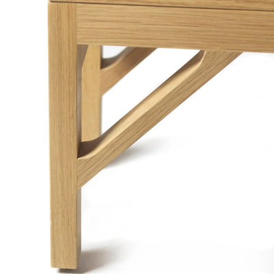 FDB Møbler A153 Shelving Unit, Nature Lacquered Oak