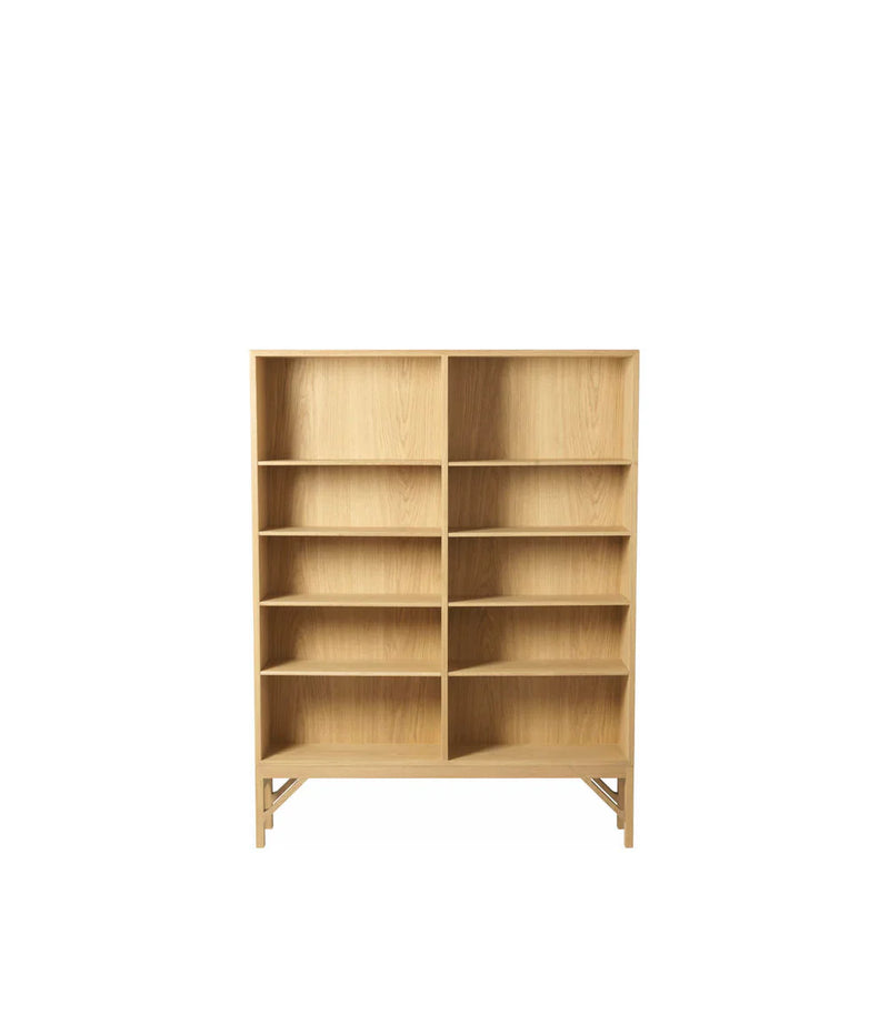 FDB Møbler A154 Shelving Unit, Nature Lacquered Oak