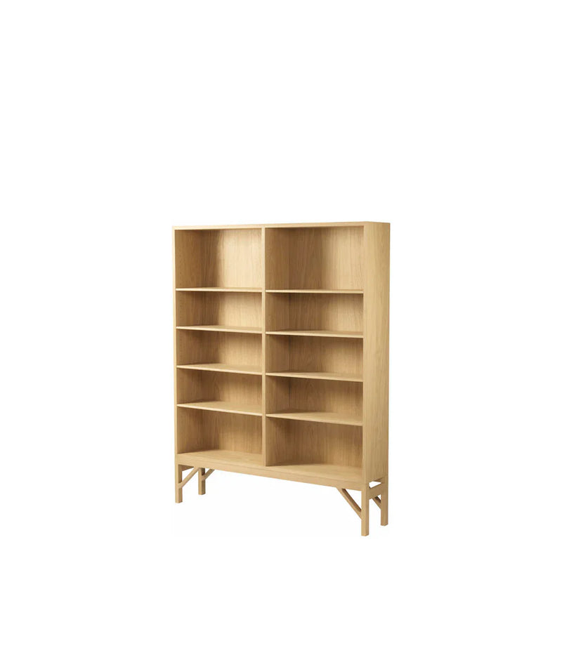 FDB Møbler A154 Shelving Unit, Nature Lacquered Oak