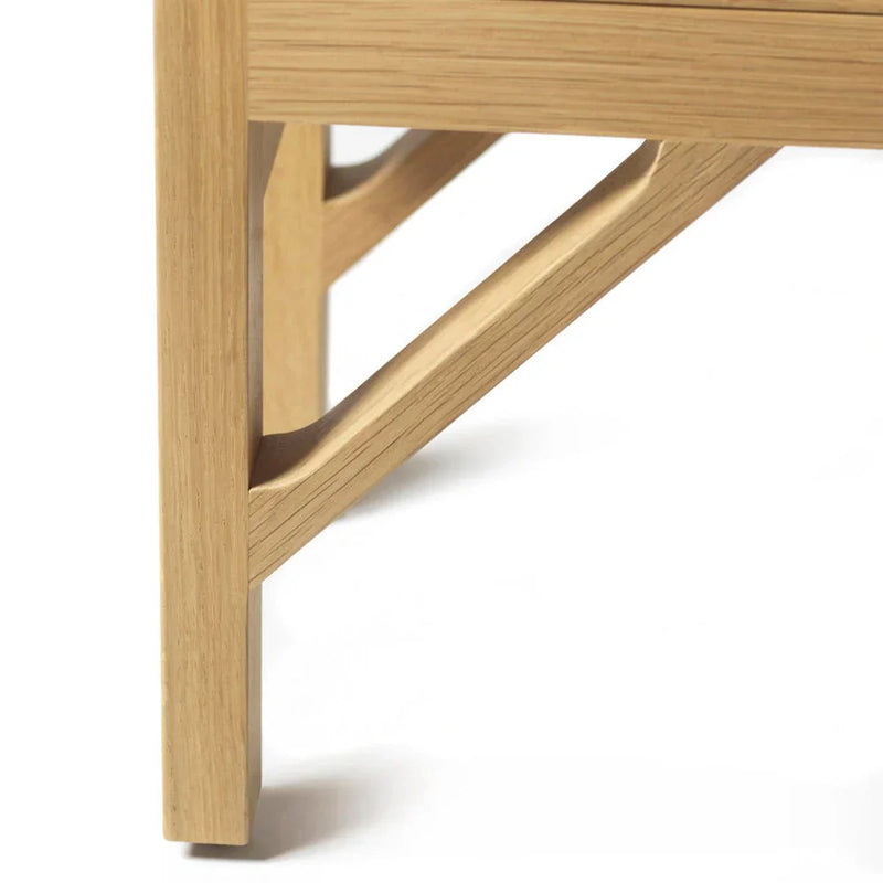 FDB Møbler A154 Shelving Unit, Nature Lacquered Oak