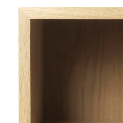 FDB Møbler A154 Shelving Unit, Nature Lacquered Oak