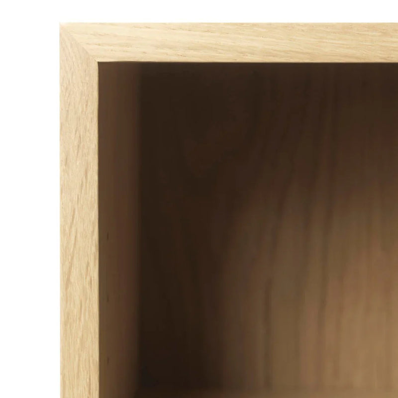 FDB Møbler A154 Shelving Unit, Nature Lacquered Oak