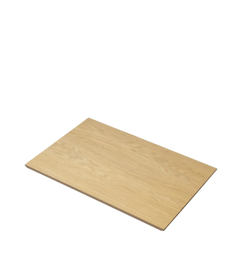 FDB Møbler A232 Shelf, Nature Lacquered Oak