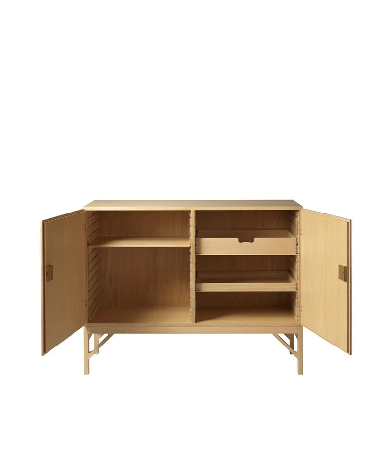 FDB Møbler A232 Sideboard, Nature Lacquered Oak