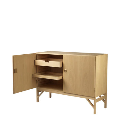FDB Møbler A232 Sideboard, Nature Lacquered Oak