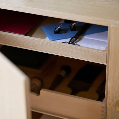 FDB Møbler A232 Sideboard, Nature Lacquered Oak