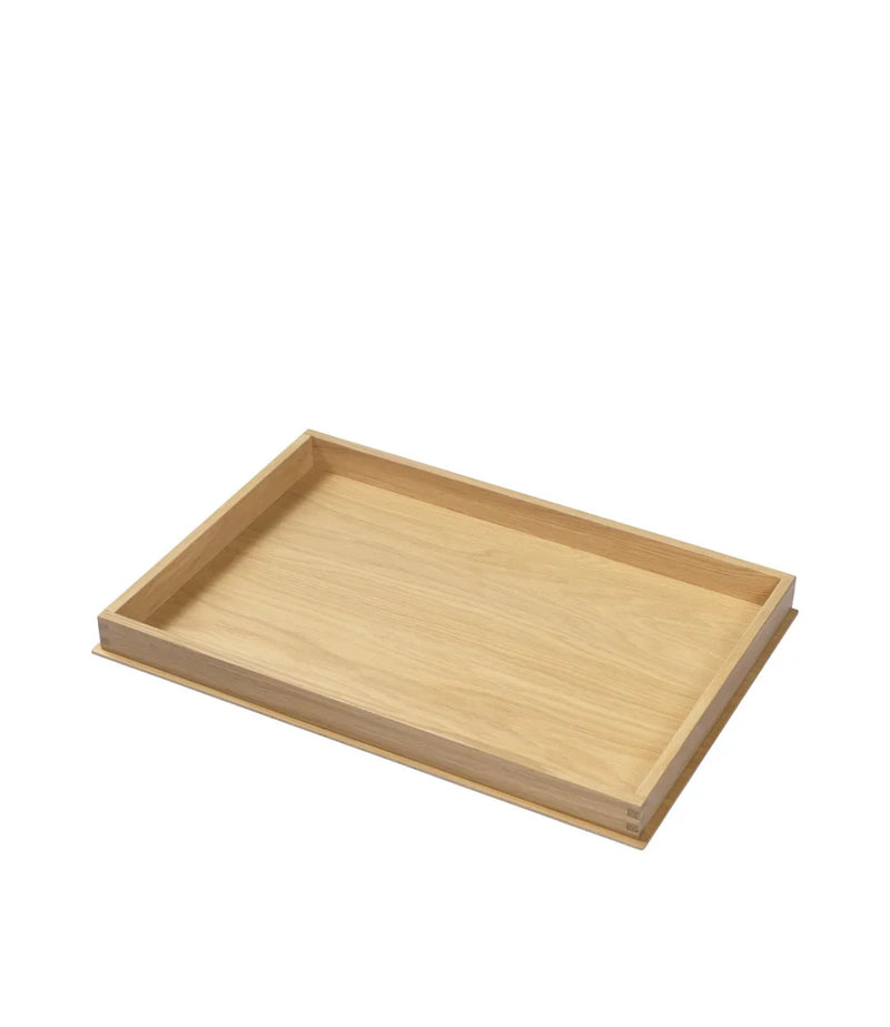 FDB Møbler A232 Drawer, Nature Lacquered Oak, Small