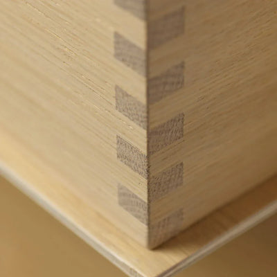 FDB Møbler A232 Drawer for Sideboard, Nature Lacquered Oak, Large