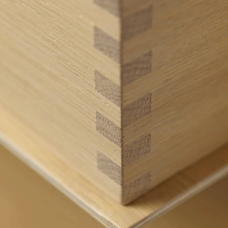 FDB Møbler A232 Drawer for Sideboard, Nature Lacquered Oak, Large