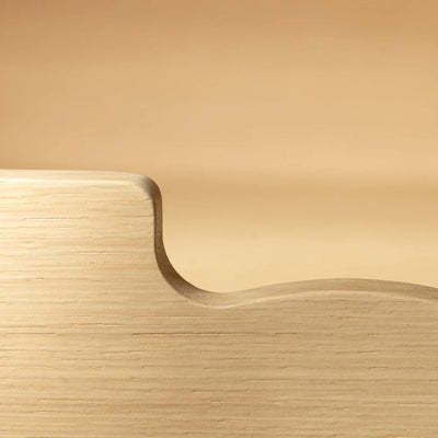 FDB Møbler A232 Drawer for Sideboard, Nature Lacquered Oak, Large