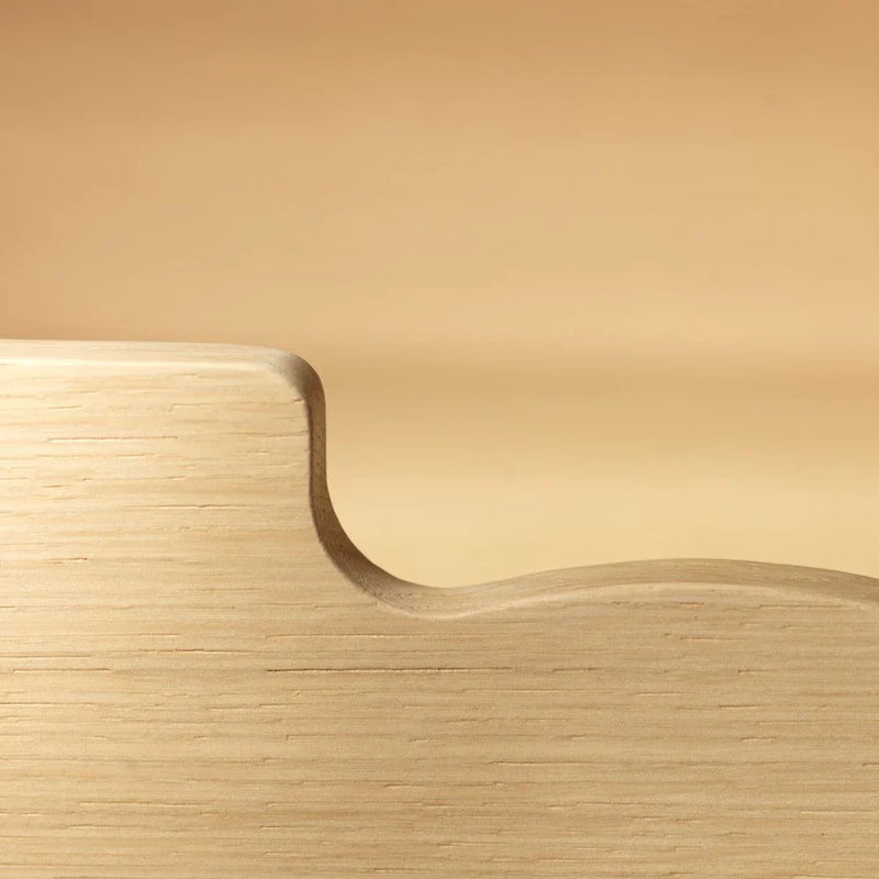 FDB Møbler A232 Drawer for Sideboard, Nature Lacquered Oak, Large