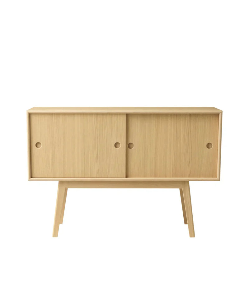 FDB Møbler A83 Butler Sideboard, Nature Lacquered Oak