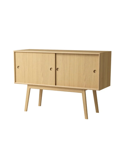 FDB Møbler A83 Butler Sideboard, Nature Lacquered Oak