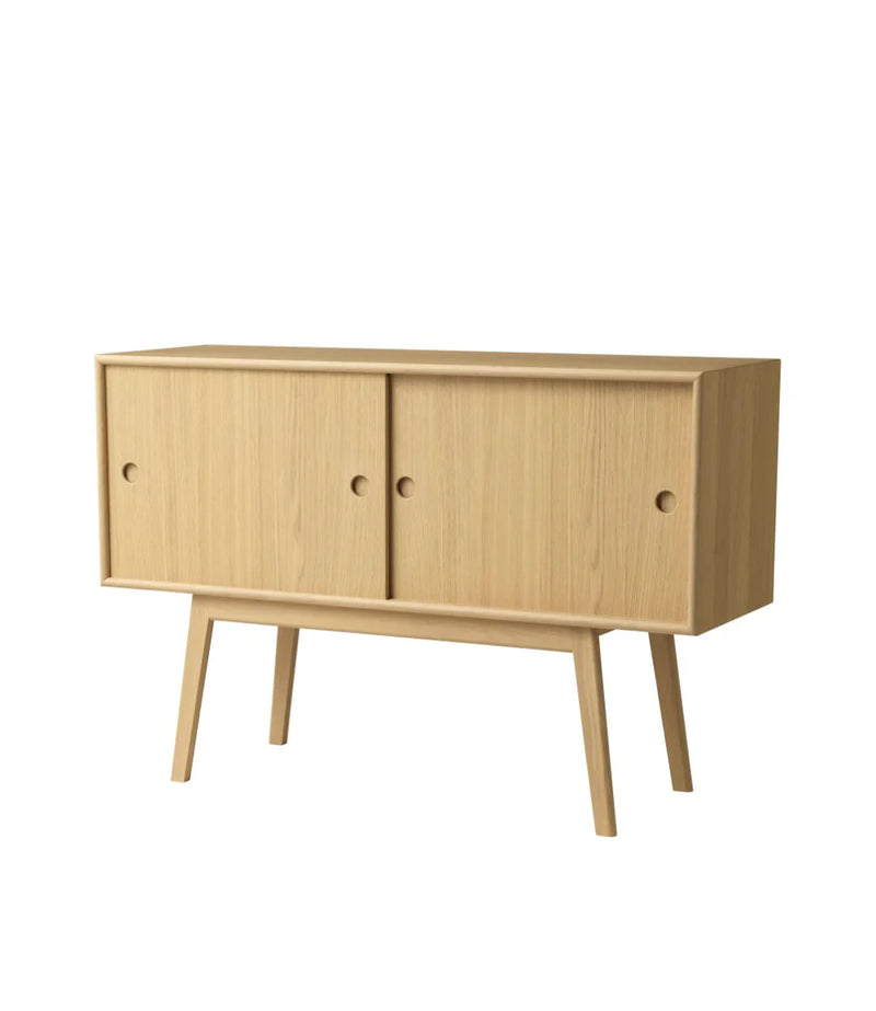 FDB Møbler A83 Butler Sideboard, Nature Lacquered Oak